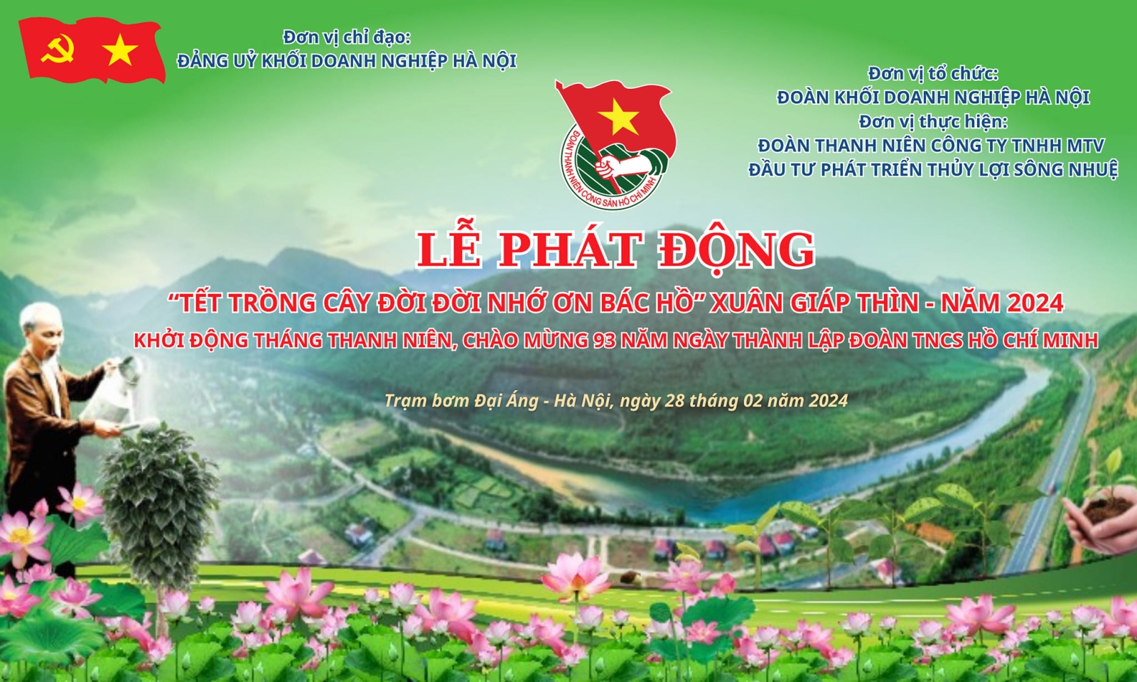 Mừng sinh nhật 93 năm Đoàn Thanh niên Cộng sản Hồ Chí Minh