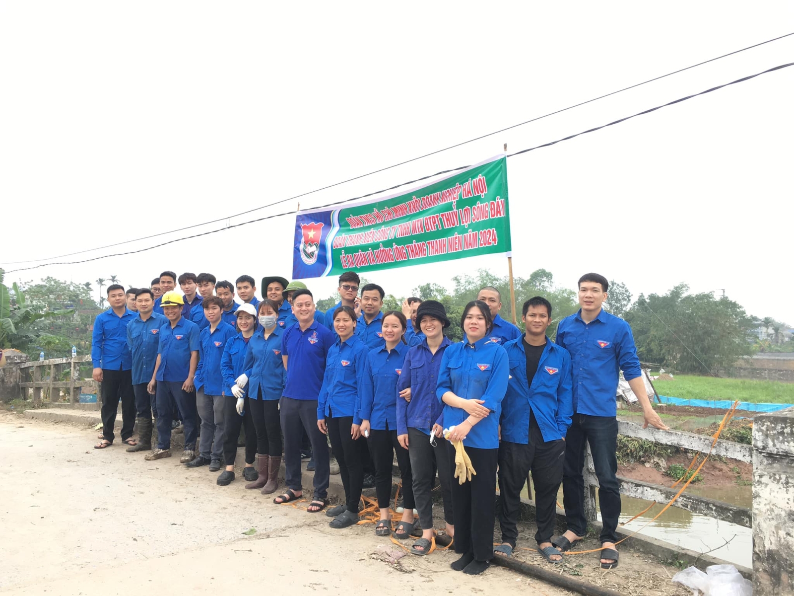 Hưởng ứng ra quân tháng thanh niên năm 2024